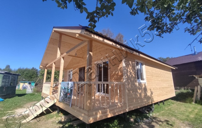 4 Каркасно-щитовой дом Д-6, 12х7.5м, 90 М², Ленинградская область, Кировский район, Мгинское поселение, Келколово-3. (8)